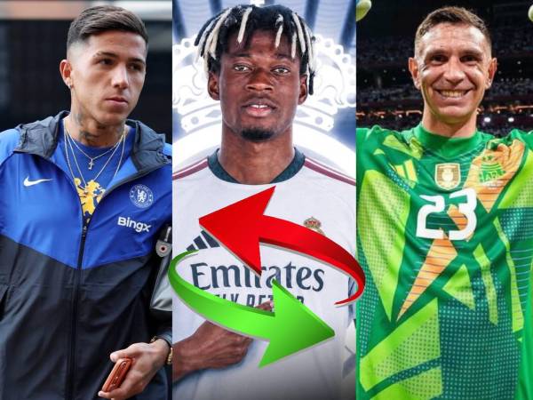 Real Madrid y Barcelona tienen nuevos jugadores; Dibu Martínez cambia de equipos. Así se mueve el mercado de fichajes internacional.