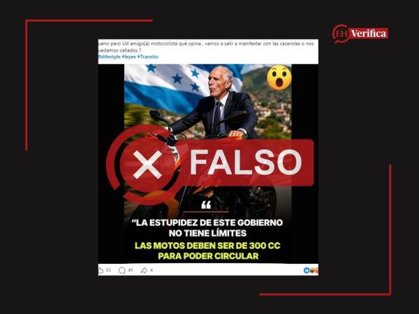 Captura de pantalla a una publicación de Facebook hecha el 7 de agosto de 2026.