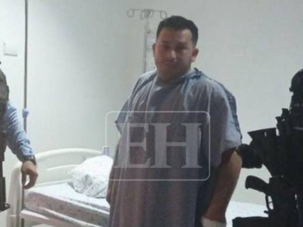 Tras enfrentamiento en Choloma, capturan a supuesto cabecilla de Los Cheles cuando estaba en una clínica.
