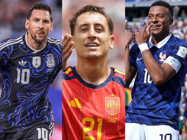 Inesperado jugador de España se mete en el top que comandan Messi y Mbappé. Así marcha la tabla de máximos goleadores del Mundial 2026.
