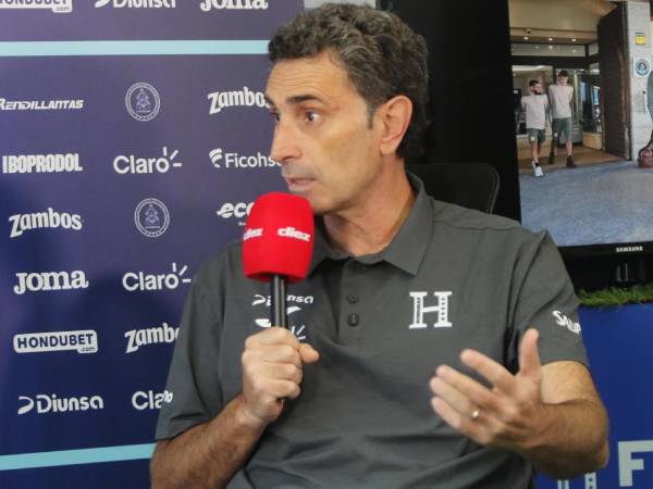 José Francisco Molina también dio su punto de los próximos rivales de Honduras.