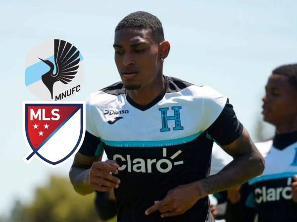 Rosales en una concentración de la Selección Nacional de Honduras.