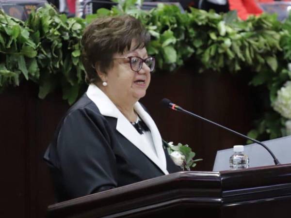 Doris Gutiérrez se sumará al Parlacen como uno de los diputados de Honduras.