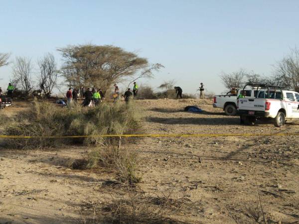 El ministerio explicó que, cuando la nave, una Cessna Gran Caravan C-208 con capacidad para 12 pasajeros, sobrevolaba las cercanías de la localidad de Socos.