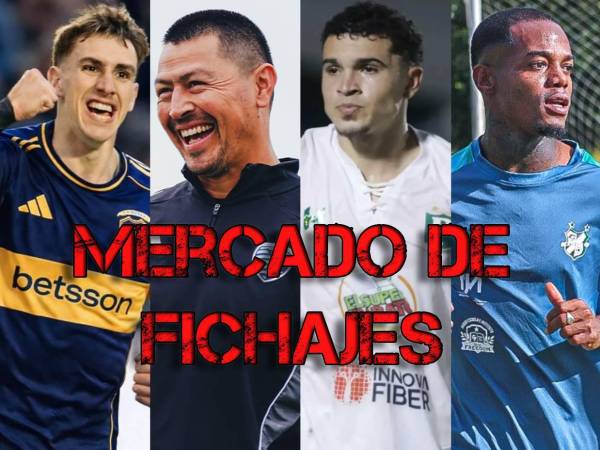 Jugadores se van de equipos grandes y legionarios cambian de club. Estos son los últimos movimientos en el mercado de fichajes en Honduras.