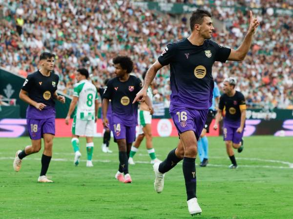 Imágenes del desarrollo del partido.