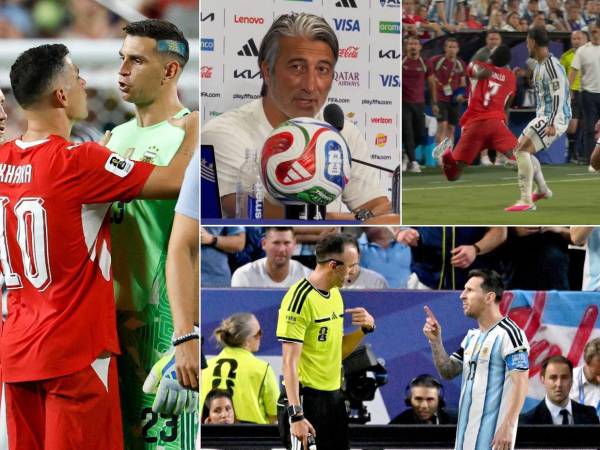 El Argentina vs Suiza por los cuartos de final de la Copa del Mundo tuvo diversas polémicas. Lionel Messi le hizo una advertencia al árbitro, indignación de los suizos y dardos de futbolistas argentinos.