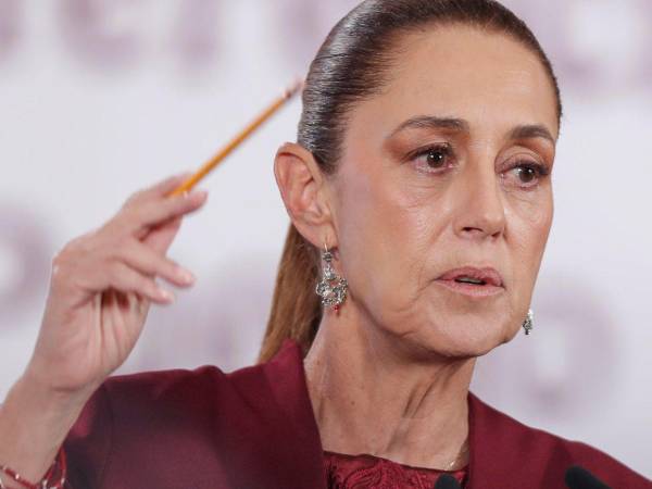 Claudia Sheinbaum reiteró que su gobierno trabaja por la paz, la seguridad, la justicia.