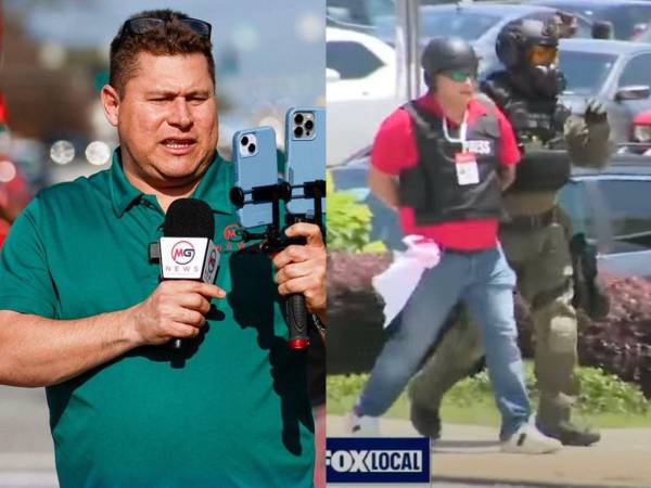 ¿Quién es Mario Guevara, el periodista salvadoreño detenido por ICE en Estados Unidos? Este caso ha desatado bastante polémica ya que el comunicador se encontraba haciendo su labor. Esto se conoce del caso.