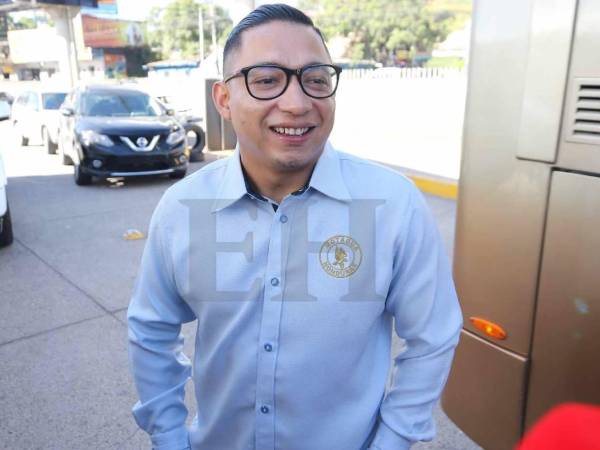 Izaguirre es uno de los altos directivos de Motagua.