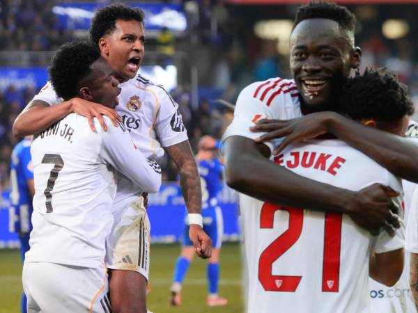 El Real Madrid es segundo en LaLiga y el Sevilla llega como noveno.