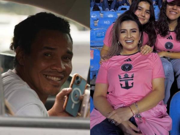 El estadio Olímpico de San Pedro Sula se llenó de mucho público por la llegada del argentino Lionel Messi y las otras figuras de equipo Inter Miami de la MLS. Aquí te mostramos algunas caras conocidas que fueron captadas.