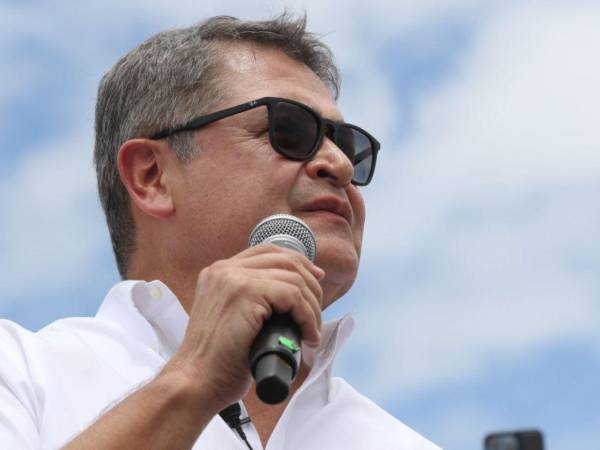 Juan Orlando Hernández regresó a Honduras el domingo 26 de julio.