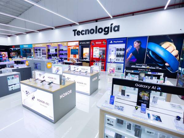 Las nuevas tiendas Diunsa contarán con todas las comodidades para sus clientes.