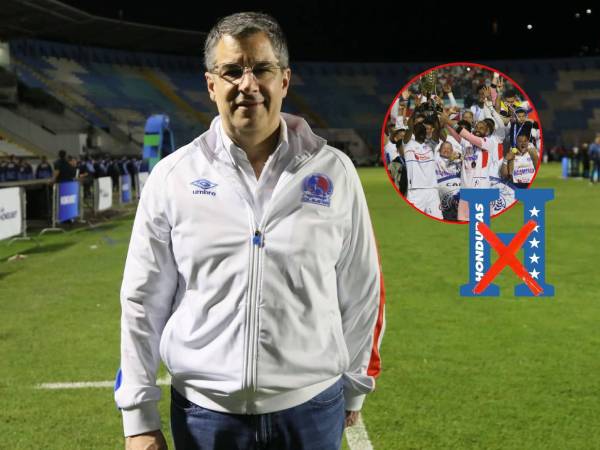 Villeda se mostró contento al obtener un nuevo título bajo su gestión.