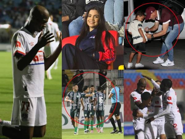 Olimpia empató este sábado ante Juticalpa FC por la jornada 3 de Liga Nacional. Te mostramos las mejores postales que dejó el partido.