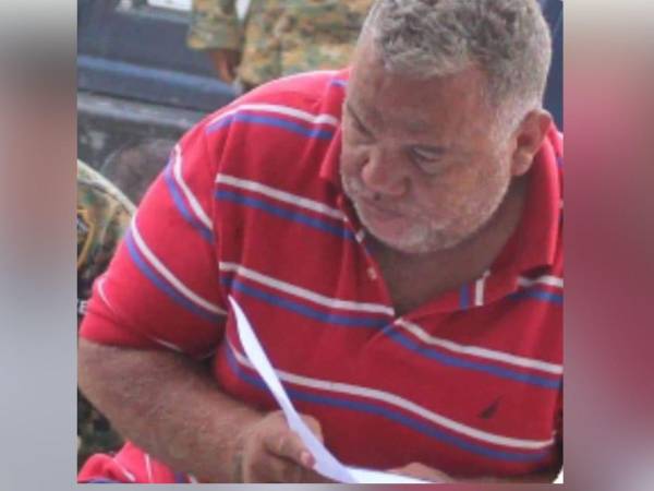 Carlos Humberto Henríquez Gómez originario de San Pedro Sula, fue capturado junto a otros implicados en septiembre de 2019.