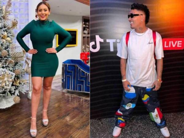 Elsa Oseguera no fue parte de los tiktokers hondureños que viajaron a El Salvador para enfrentar a los de dicho país, la dejaron fuera del grupo en un principio.