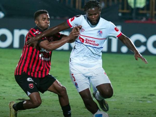 El Olimpia estuvo cerca de llevarse a casa un triunfo de visita ante Alajuelense.