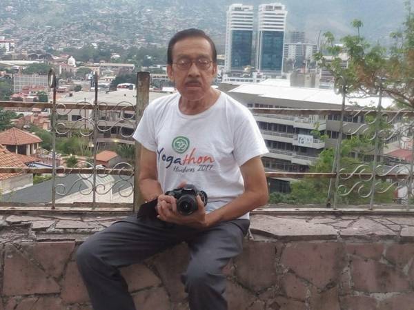 Foto en vida de Ramón Armando Ponce Núñez.