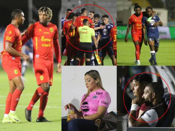 Real España venció 3-0 al Motagua por la jornada 2 del grupo A en las triangulares del torneo Apertura 2025 de Liga Nacional. Te mostramos las mejores postales que dejó el partido.