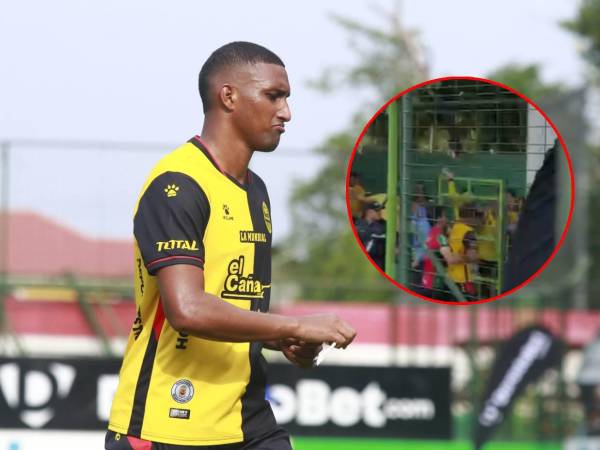 No es el primer jugador expulsado en las cuatro fechas que van del campeonato en Real España.