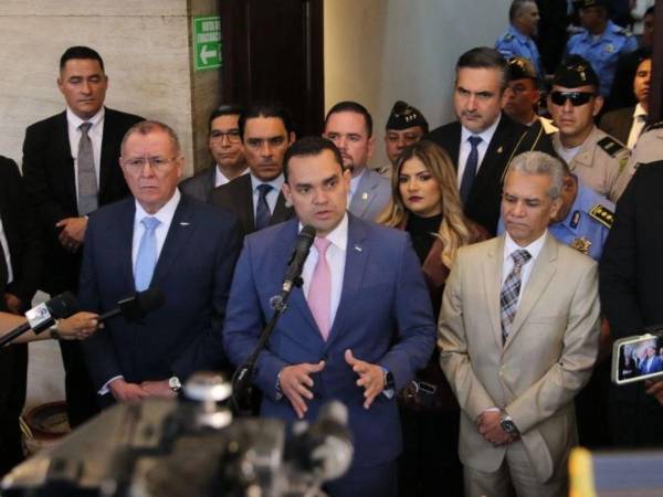 Las autoridades del Congreso Nacional aprobarán estas reformas para endurecer la lucha contra el crimen organizado.