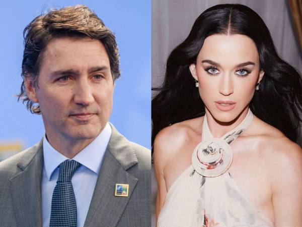 Justin Trudeau y Katy Perry: así comenzó su relación