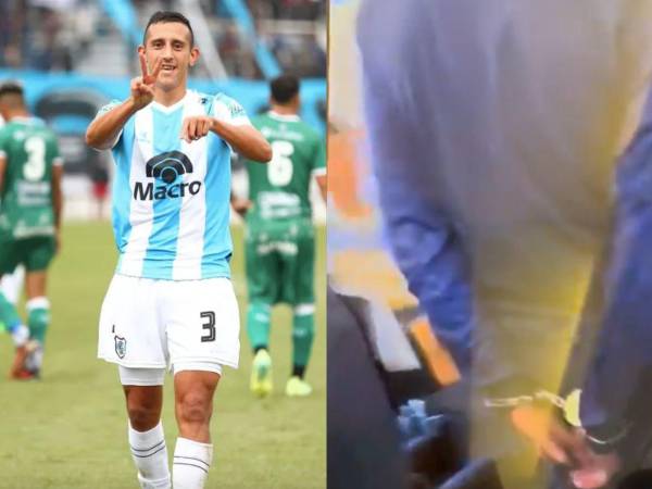 Conozca los detalles acerca de la detención de Emiliano Endrizzi, jugador de Gimnasia y Esgrima de Jujuy.