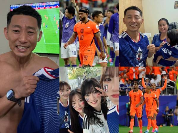 Shin Fujiyama enloqueció y las bellas chicas sorprendieron. Así se vivió el empate 2-2 de Japón ante Países Bajos.