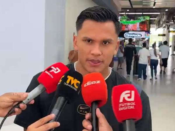 Denil Maldonado habló del cambio de generación en esta selección de Honduras.