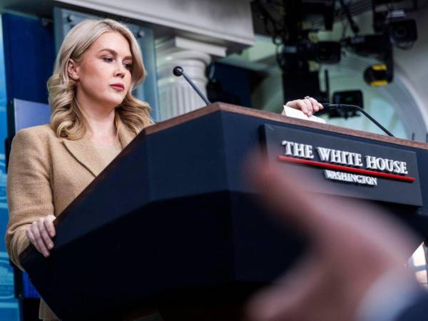 Karoline Leavitt aseguró que Trump tiene la potestad de indultar a Juan Orlando Hernández si él así lo considera.