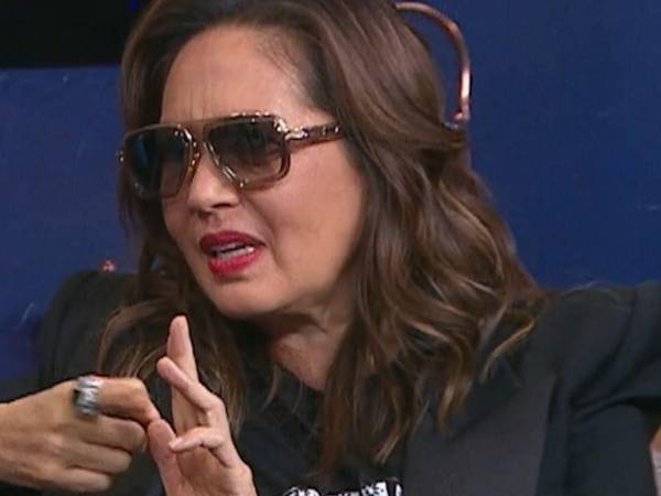 La presentadora Yolanda Andrade ha sido ingresada nuevamente en un centro hospitalario durante el fin de semana, según informó el periodista Gustavo Adolfo Infante en el programa De Primera mano de Imagen Televisión.