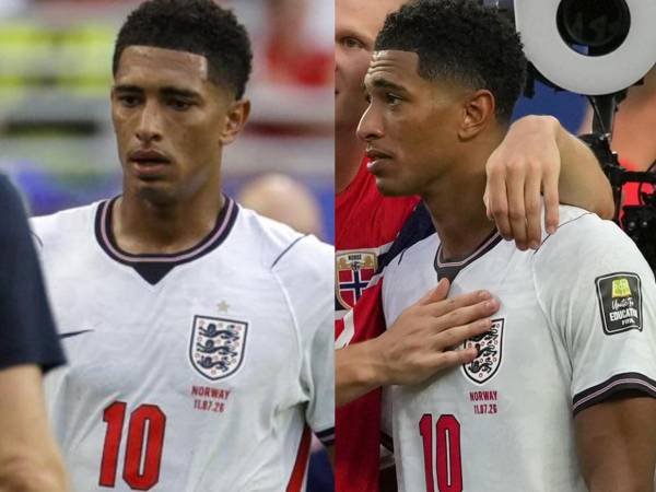 Se han encendido las alarmas en la selección de Inglaterra previo al juego de semifinal contra la Argentina de Lionel Messi por el tema de Jude Bellingham