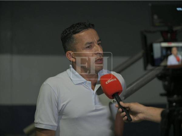 Iván Guerrero durante la entrevista.