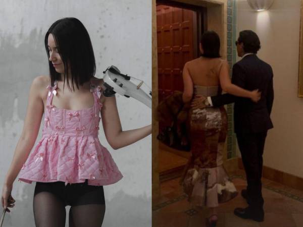 En los conciertos, nada parecía romper el guion habitual. Sin embargo, ciertos gestos, miradas y fragmentos capturados por el público bastaron para detonar teorías sobre un posible triángulo amoroso entre Esmeralda Camacho, violinista de Christian Nodal, el propio cantante y su esposa, Ángela Aguilar.