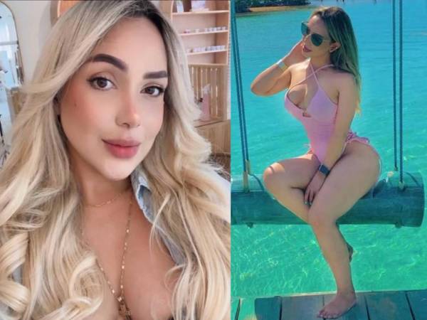 La guapa licenciada que se casó sin hacer mucho ruido con jugador hondureño