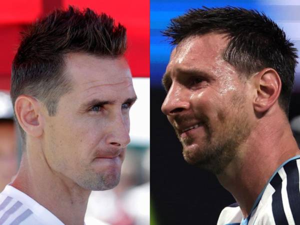 Miroslav Klose, quien fuese máximo goleador en la historia de los mundiales hasta antes de iniciar la Copa del Mundo 2026, nunca ha ocultado su admiración por Lionel Messi.