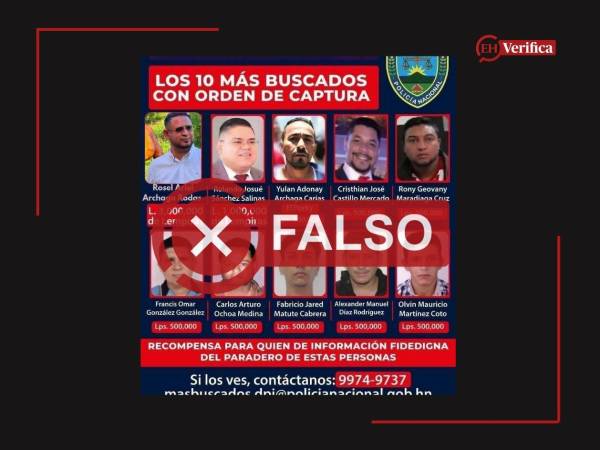 Captura de pantalla a una imagen que circula en WhatsApp, hecha el 20 de agosto de 2026, adaptada a esta cartela.