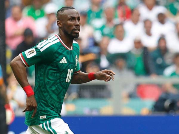 Julián Quiñones anotó el primer gol de México en la victoria 2-0 vs Sudáfrica.