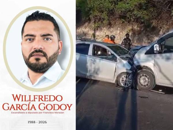 Wilfredo García Godoy (34 años), excandidato a diputado por el Partido Liberal, murió tras sufrir un accidente vial en Tegucigalpa.