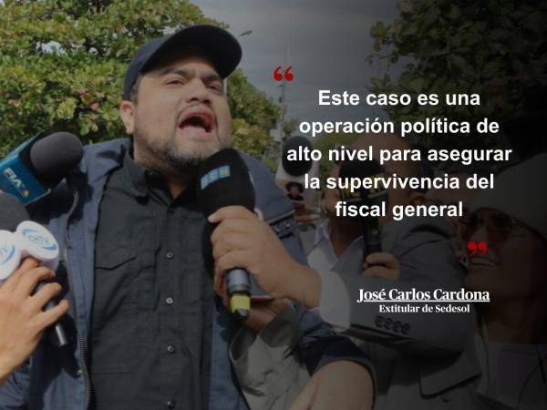 Desde quién es la culpable del este polémico caso hasta que se encuentra en bancarrota, estas son las declaraciones de José Carlos Cardona tras su entrega voluntaria ante las autoridades.