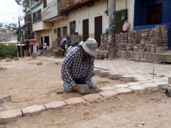 Autoridades de la AMDC aseguran no tener planificados proyectos de mejora de adoquinado en la capital