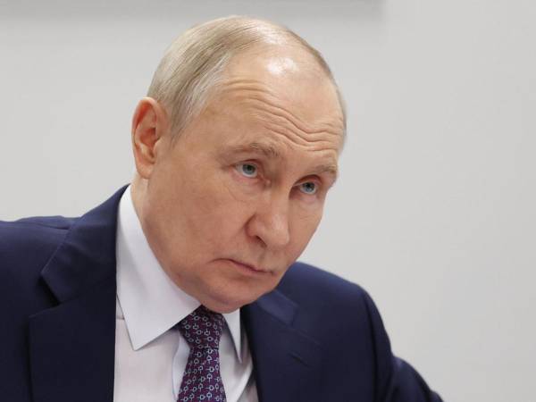 Vladimir Putin, presidente de Rusia.