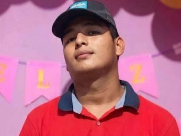 Rostro en vida de Edwin Alexis Ramírez Martínez; su caso sigue en investigación.
