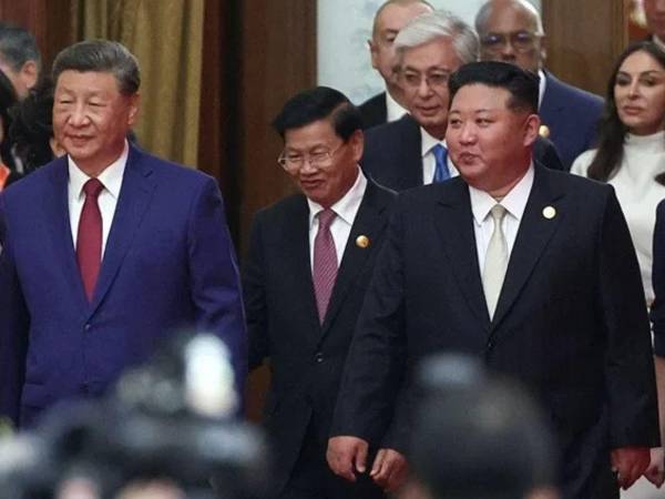 China mostró en el evento, que marca la rendición formal de Japón en 1945 y al que también asistió el presidente ruso, Vladímir Putin, y casi una treintena de mandatarios.