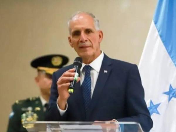 Nasry Asfura, presidente de la República de Honduras.