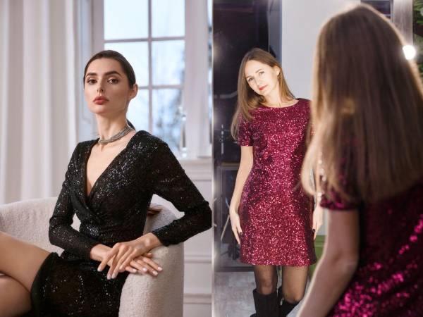 Elegir qué ponerse para despedir el año también implica pensar en cómo queremos sentirnos y qué mensaje deseamos proyectar. Las telas, los adornos y los cortes hablan tanto como el color del vestido.