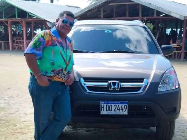 Guillermo Bonilla fue asesinado a unos metros de su casa en Puerto Cortés.