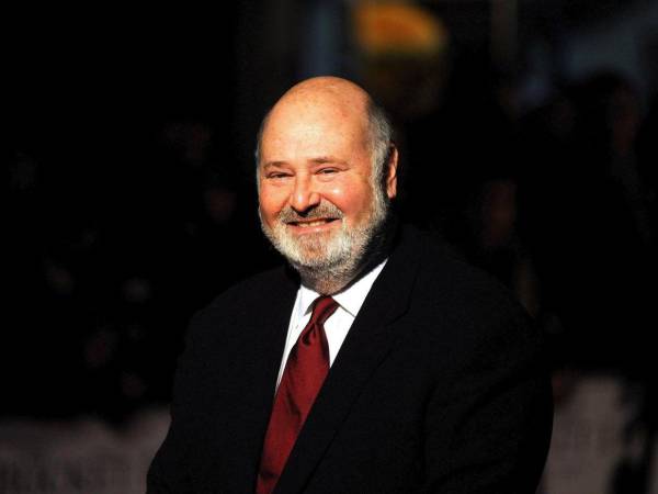 Fotografía de archivo en la que se captó al cineasta estadounidense Rob Reiner, en Londres.